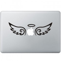 Angel Macbook Decal